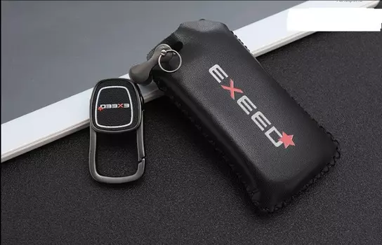 Чехол для ключей (черный) CHERYEXEED TXL 2020-