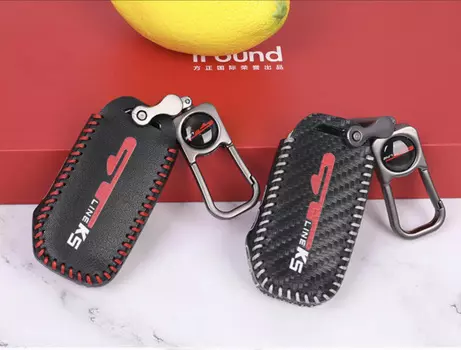 Чехол для ключей (черный) KIA K5 2020-