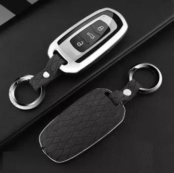 Чехол для ключей (черный, замшевый) Bo Yue BYE00191 для Geely Atlas 2016-