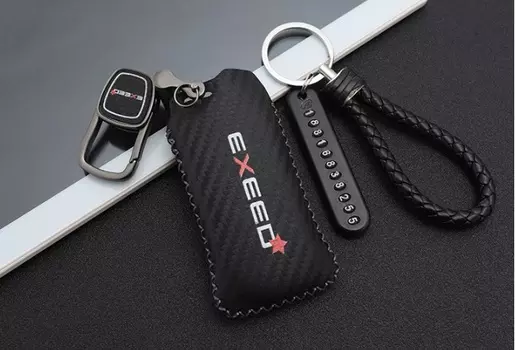 Чехол для ключей (черный) CHERYEXEED TXL 2020-