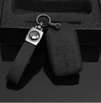 Чехол для ключей (черный) Honda CRV 2020-
