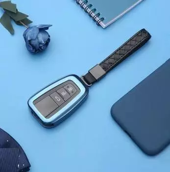 Чехол для ключей (синий) Magical MGC00165 для Toyota RAV4 (5G) XA50 2019-