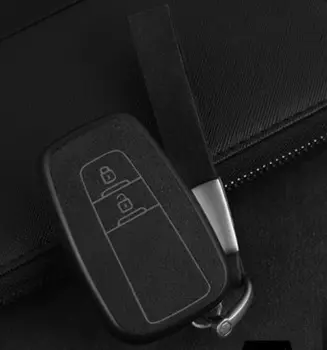 Чехол для ключей (черный) Toyota RAV4 2019-