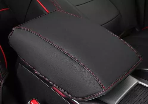 Чехол для подлокотника (черный) Bo Yue BYE00180 для Geely Atlas 2016-