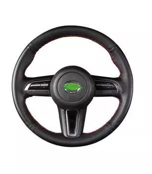 Чехол для руля, черно-красный XHF-F168 XHF00112 Mazda CX-30 2020-