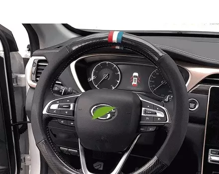 Чехол для руля (черный) GAC Trumpchi GS5 2020-
