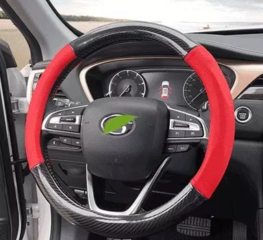 Чехол для руля (красный) GAC Trumpchi GS5 2020-