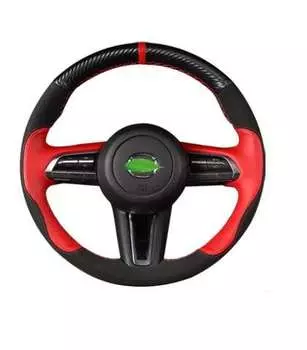 Чехол для руля, красный, матовый XHF-F168 XHF00110 Mazda CX-30 2020-