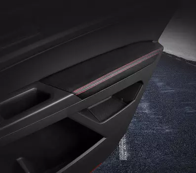 Чехол на дверной подлокотник (кожа) для Volkswagen Teramont 2017 -