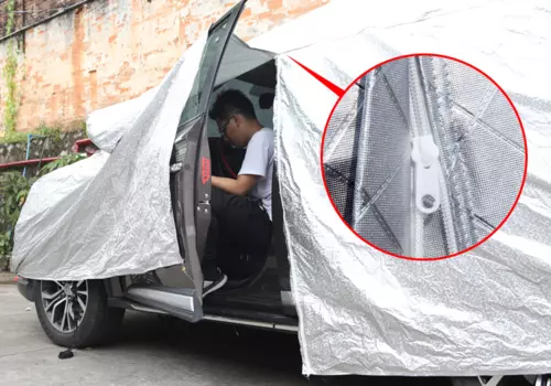 Чехол на кузов для Mitsubishi Outlander 3