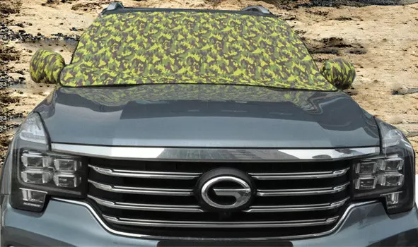 Чехол на лобовое стекло и боковые зеркала для GAC Trumpchi GS8 2018, 2019, 2020