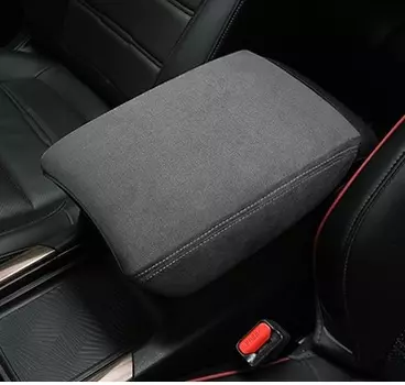 Чехол на подлокотник (серый) для Honda C-RV 2017-