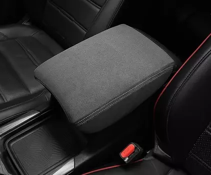 Чехол на подлокотник (велюр) Honda CRV 2020-