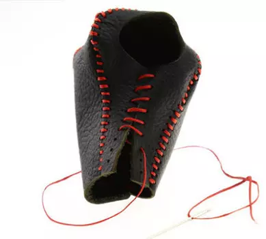 Чехол на ручку КПП для KIA Sportage IV 2016 -