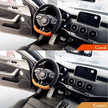 Чехол на руль (замшевый) для KIA Stinger 2018 -