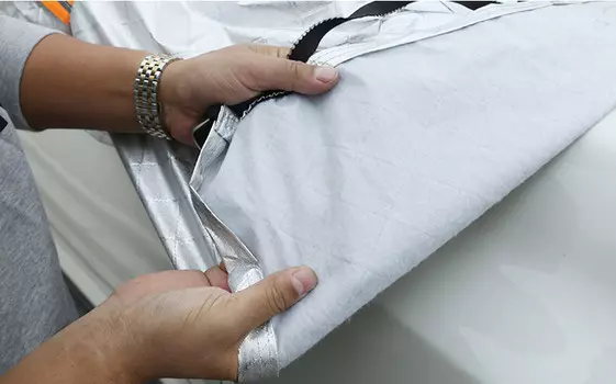 Чехол передней части автомобиля для Hyundai Tucson (2015- по н.в. )