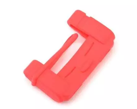 Чехол силиконовый для пряжки на ремень безопасности, красный Doorst DST00125 Hyundai Sonata (8G) DN8 2020-