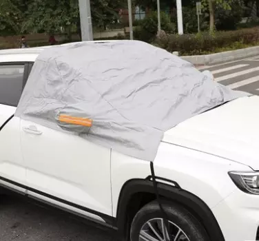 Чехол-тент для лобового стекла Changan CS35 Plus 2019-