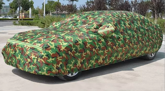 Чехол-тент (камуфляж) CHERYEXEED TXL 2020-