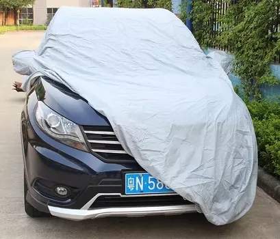 Чехол - тент на кузов для Dong Feng DMF 580 2018 -