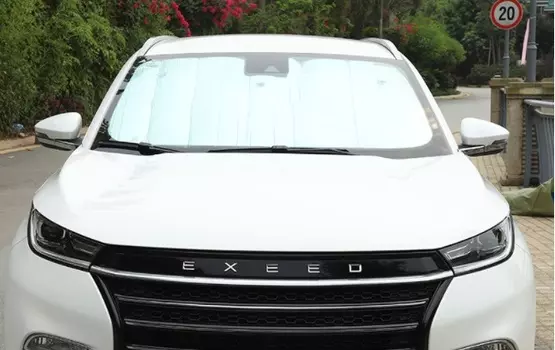 Чехол-тент на лобовое стекло CHERYEXEED TXL 2020-