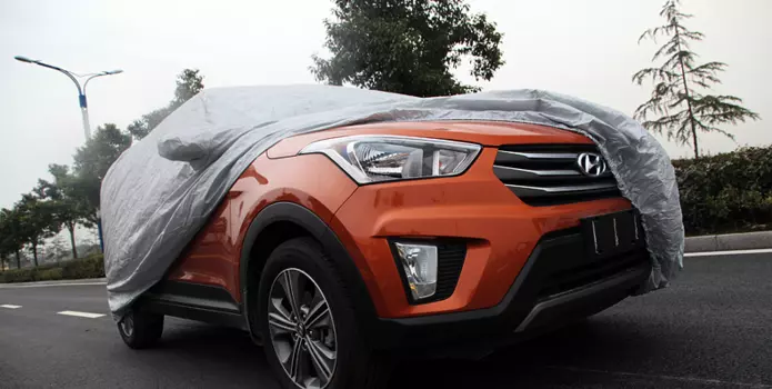 Чехол защитный для кузова Creta (Крета)