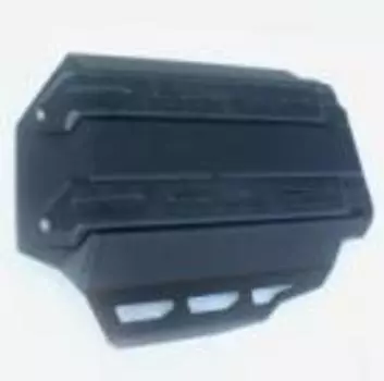 Чехол защиты корпуса (алюминий, черный) Savage SAVAGE-0156-03-03 для BMW R1200GS LC 2013-2016