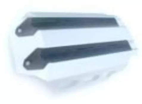 Чехол защиты корпуса (алюминий, серебристый, черный) Savage SAVAGE-0156-02-03 для BMW R1200GS LC 2013-2016