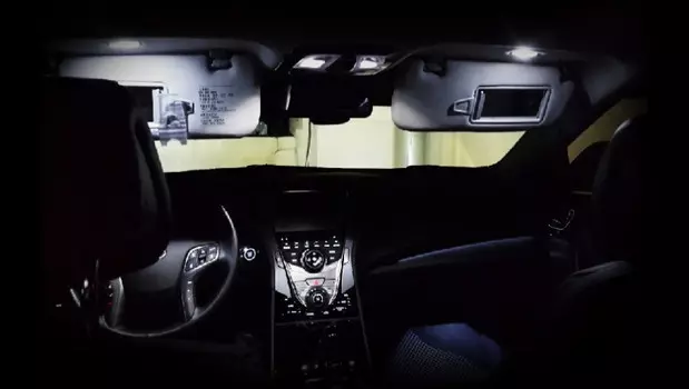 Cветодиодные элементы в салон KIA Cerato 2018 - 2019