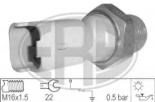 Датчик давления масла Citroen C4 2013 -