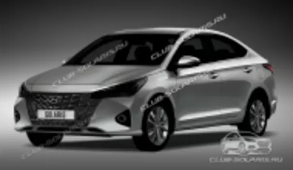 Дефлектор Хендай Солярис 2020 ( Hyundai Solaris )