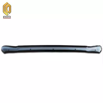 Дефлектор капота черный СА - Пластик 2010010112622 Hyundai Solaris 2017 -