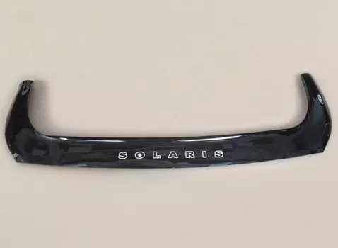 Дефлектор капота длинный VIP-TUNING HYD65 Hyundai Solaris 2017 -