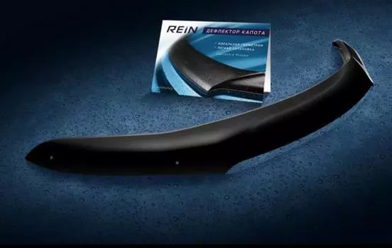 Дефлектор капота Economic для Hyundai Solaris 2017 -