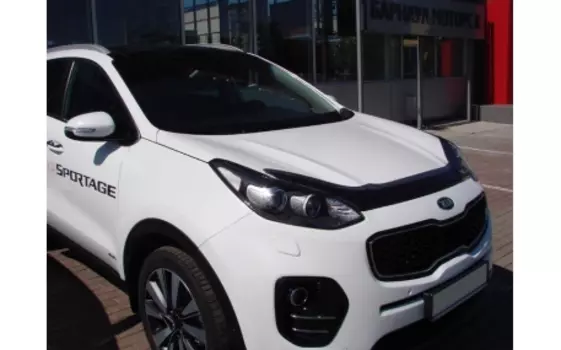 Дефлектор капота SIM для KIA Sportage 2016 -
