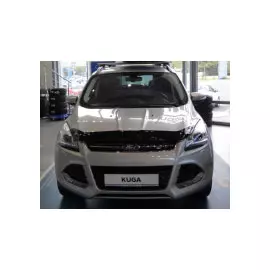 Дефлектор капота, темный SIM SFOKUG1312 Ford Kuga 2013-