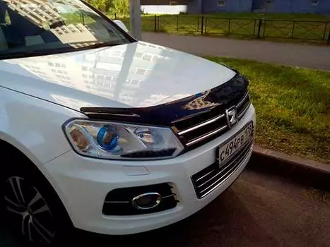 Дефлектор капота Zotye T600