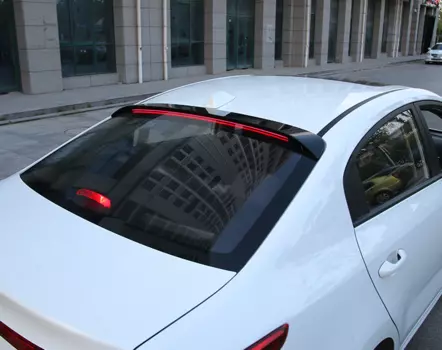 Дeфлектор - спойлер заднего стекла для KIA RIO 2017 -