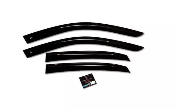 Дефлектора на окна Cobra Tuning для Haval Jolion (Джолион) 2021-