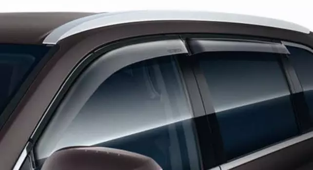 Дефлекторы боковых окон, 4 части Toyota PZQ21-48015 Toyota Highlander 2014 -