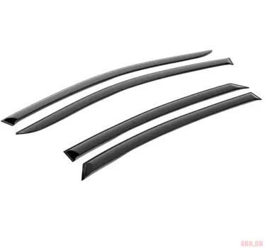 Дефлекторы боковых окон AutoFlex 860301 Lada Granta 2018-