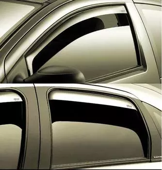 Дефлекторы боковых окон Climair (Германия) для Hyundai ix35 (2010 - 2015)