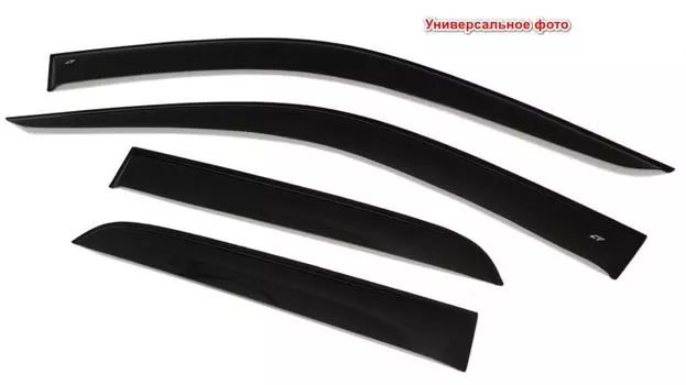 Дефлекторы боковых окон Cobra для KIA Cerato (2018 - 2019)
