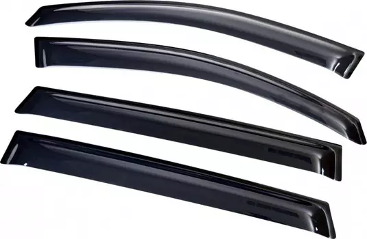 Дефлекторы боковых окон EGR 92404006B Audi Q7 2017-
