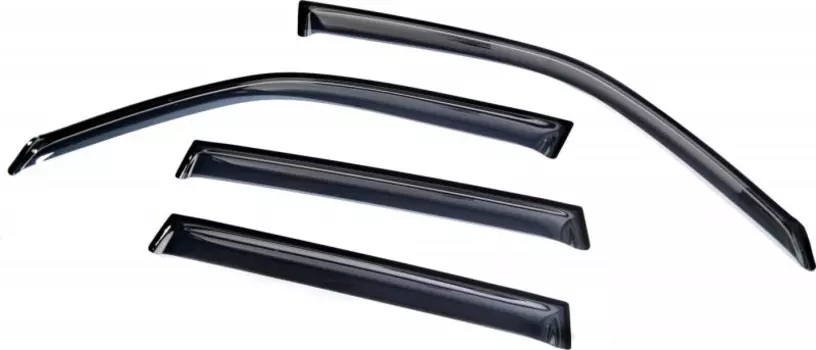Дефлекторы боковых окон EGR 92489003B Subaru Forester 2013 - 2015