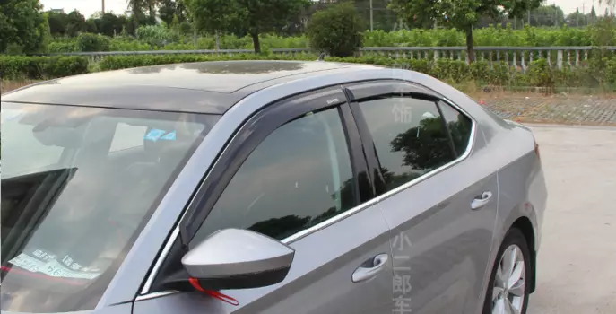 Дефлекторы боковых окон KODZIRO для SuperB 2016 -