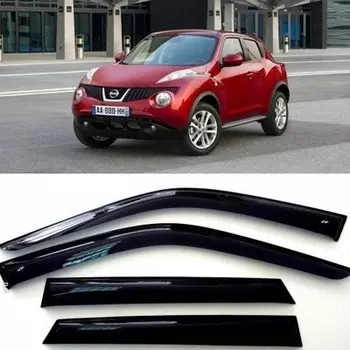Дефлекторы боковых окон OEM Style для NISSAN Juke (2010 - по н.в.)