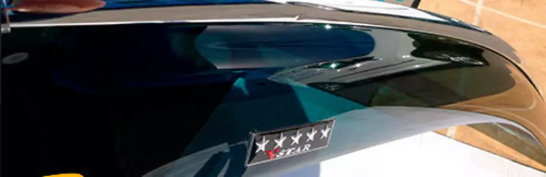 Дефлекторы боковых окон с хром-полосой V-STAR CHR57687 для Nissan Qashqai 2019 -