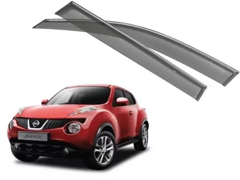 Дефлекторы боковых окон с хромированным молдингом, OEM Style OEM-Tuning 17250 для NISSAN Juke (2010 - по н.в.)