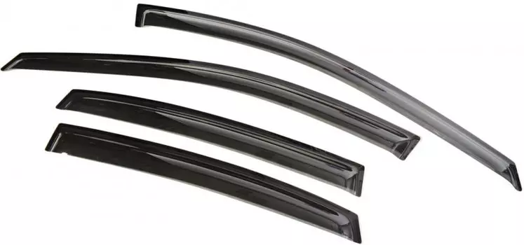 Дефлекторы боковых окон Subaru F0010FL010 Subaru XV 2017 -